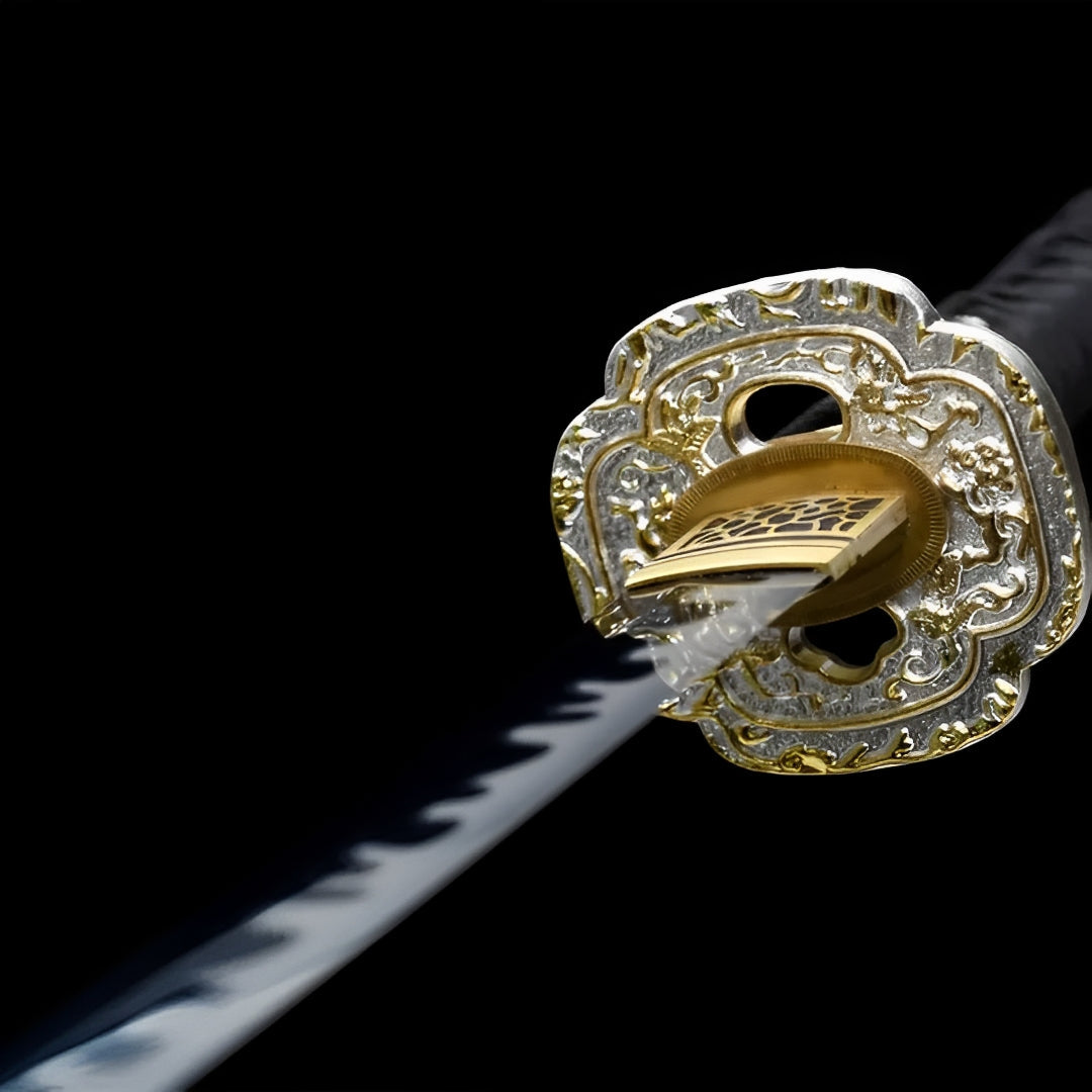 Aonami Wakizashi (T10-Stahl) - 青波 — Ansicht 9
