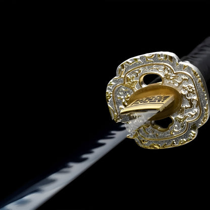 Aonami Wakizashi (T10-Stahl) - 青波 — Ansicht 9