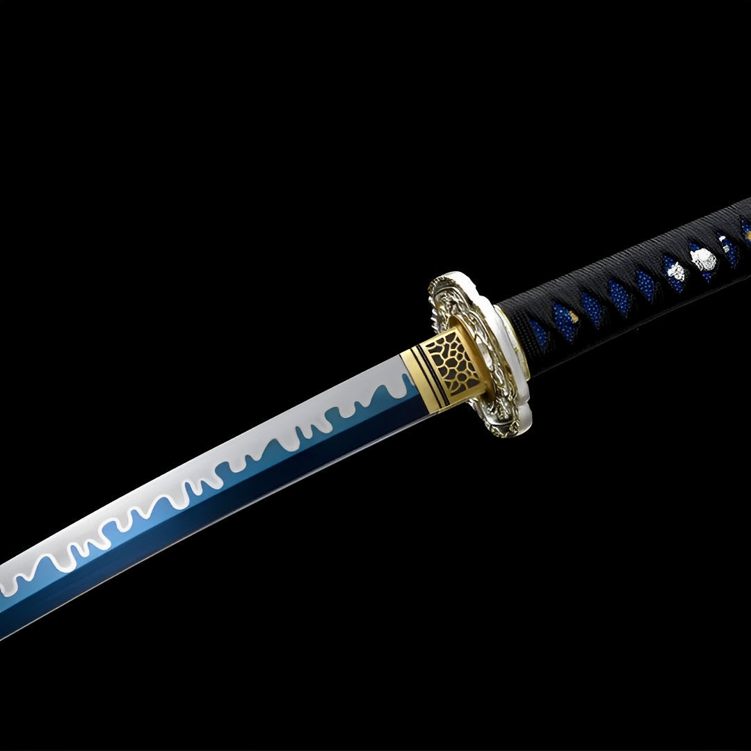 Aonami Wakizashi (T10-Stahl) - 青波 — alternative Produktansicht