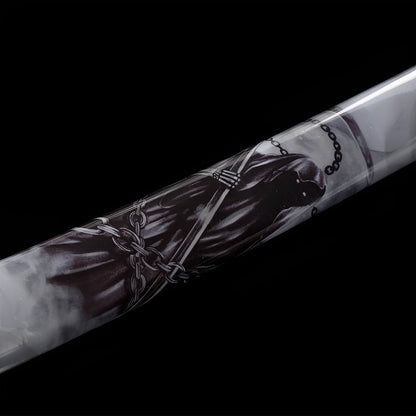 Arashi no Kiri Katana - 霧嵐刀 — alternative Perspektiv-Ansicht