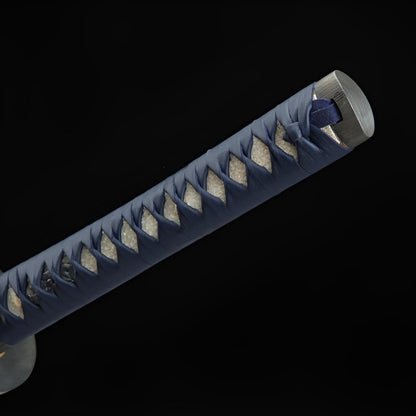 Atsu Katana (Damaststahl & echter Hamon) - 竜巻 — Ansicht 12