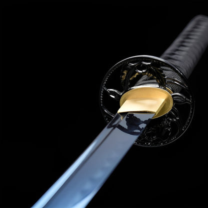 Azurblauer Geist Katana - 蒼魂刀 — alternative Perspektiv-Ansicht
