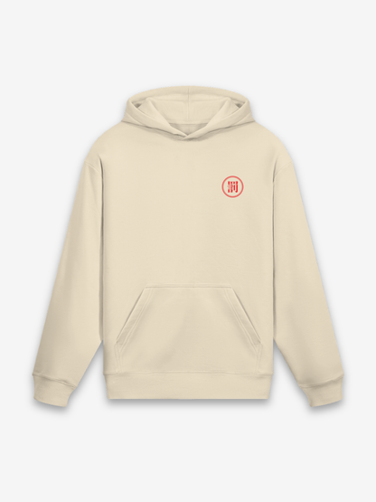 Bestrafungs-Samurai Hoodie - 罰侍 — Farbvariante schwarz