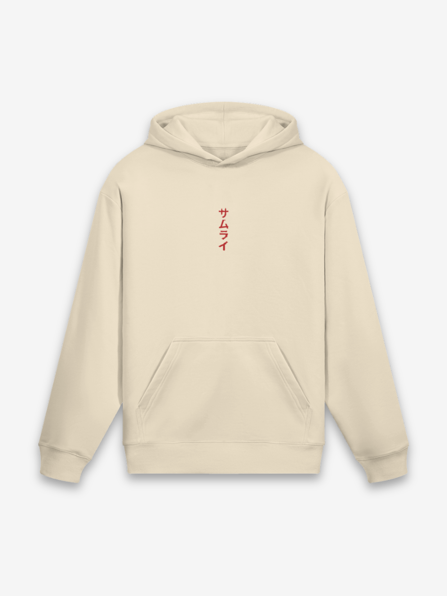 Bushido Hoodie - 武士道 — Farbvariante weiß