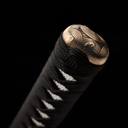Enbanaito Katana - 灰火刀 — alternative Perspektiv-Ansicht