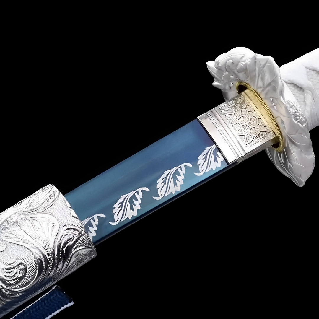Engel Katana-Schwert - 天使 — alternative Perspektiv-Ansicht