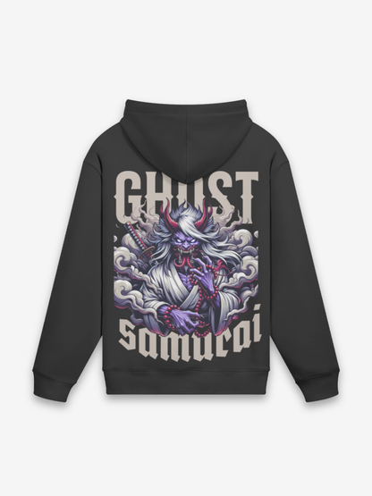 Geister-Samurai Hoodie - おばけ — Vorderansicht