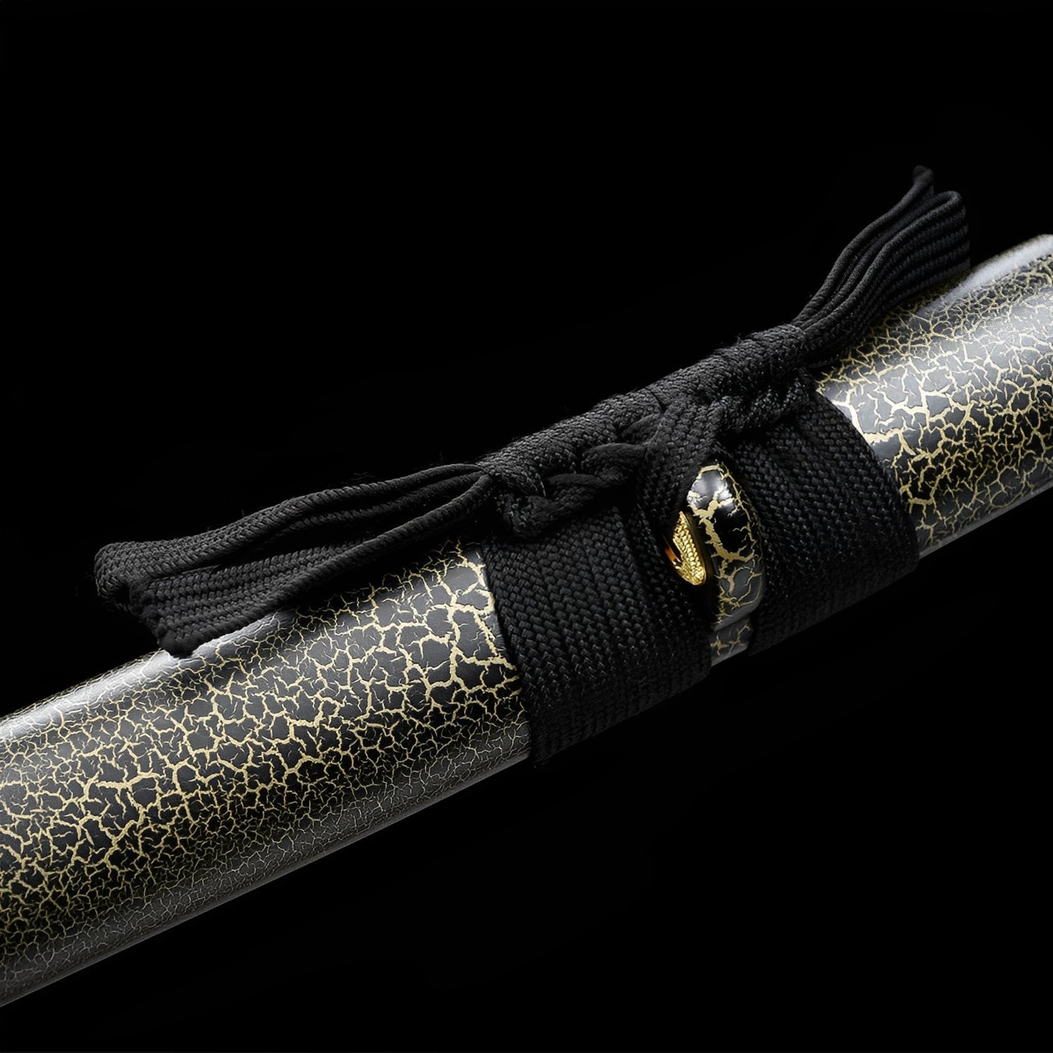Geschmolzenes Gold Katana - 溶金刀 — alternative Perspektiv-Ansicht