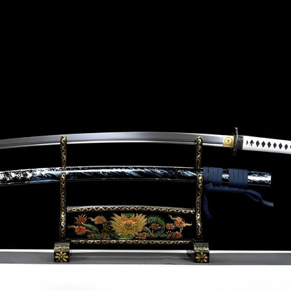 Ghost of Tsushima Katana - 対馬 — alternative Perspektiv-Ansicht