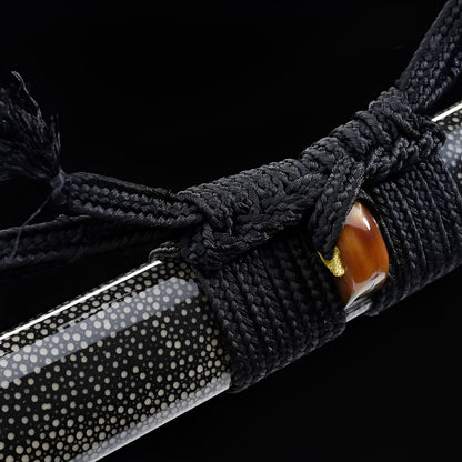Ginto Katana (T10-Stahl & echter Hamon) - 銀刀 — Ansicht 13