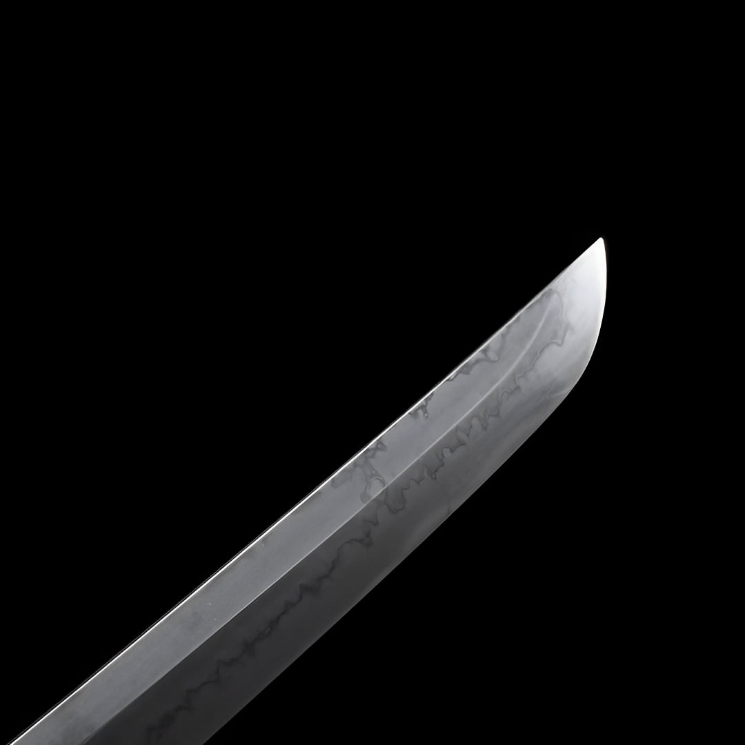 Ginto Katana (T10-Stahl & echter Hamon) - 銀刀 — Ansicht 17