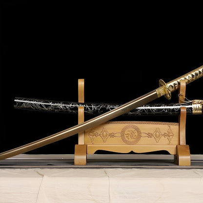 Gold Katana-Schwert - 皇帝刀 — Ansicht 10
