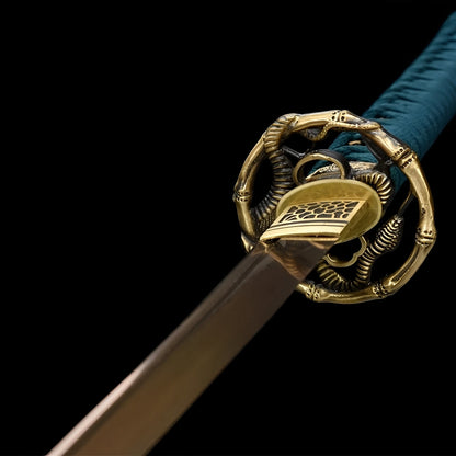 Harugasumi Katana - 若葉刀 — alternative Perspektiv-Ansicht