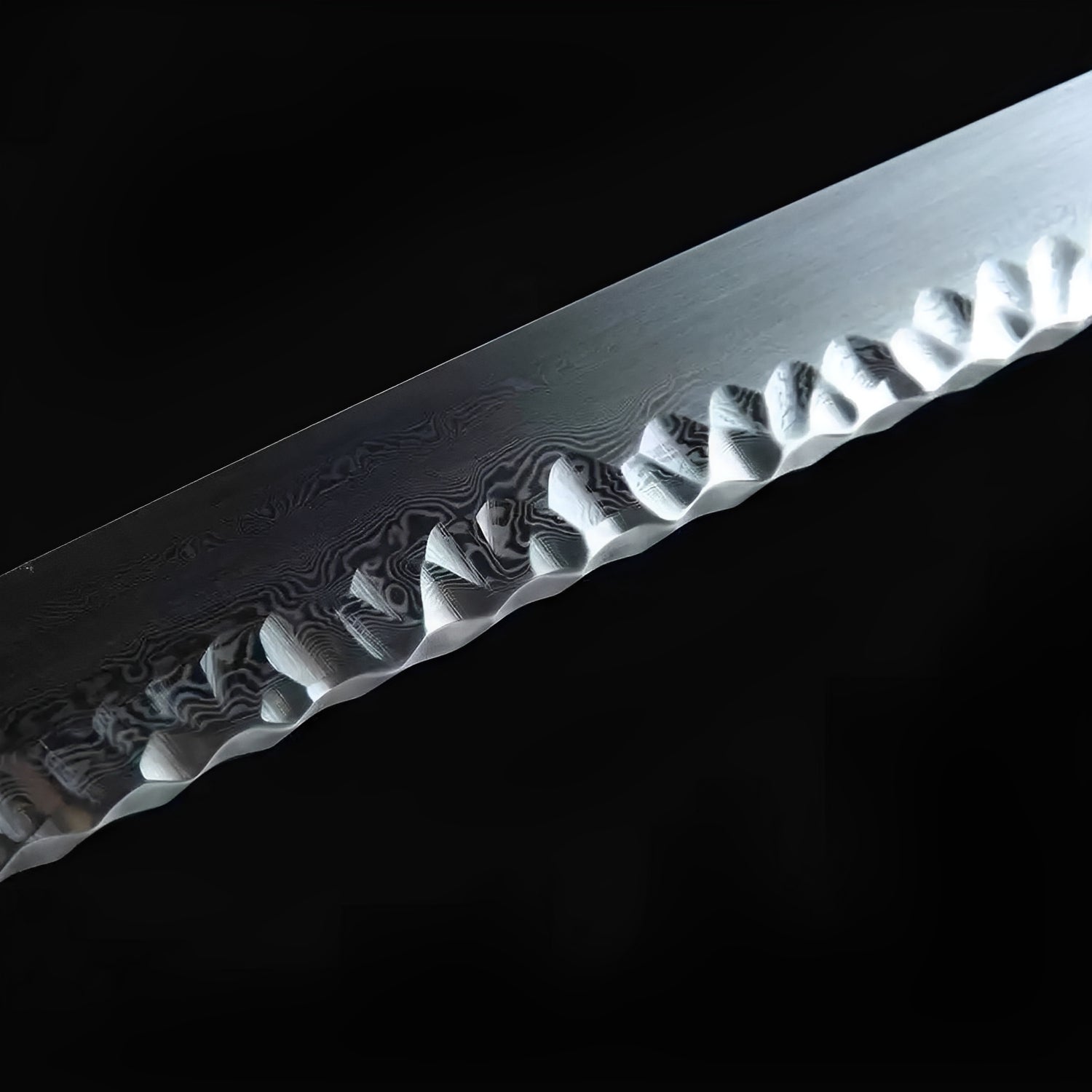 Hizakura Katana - 炎鉄刀 — zusätzliches Detail-Foto