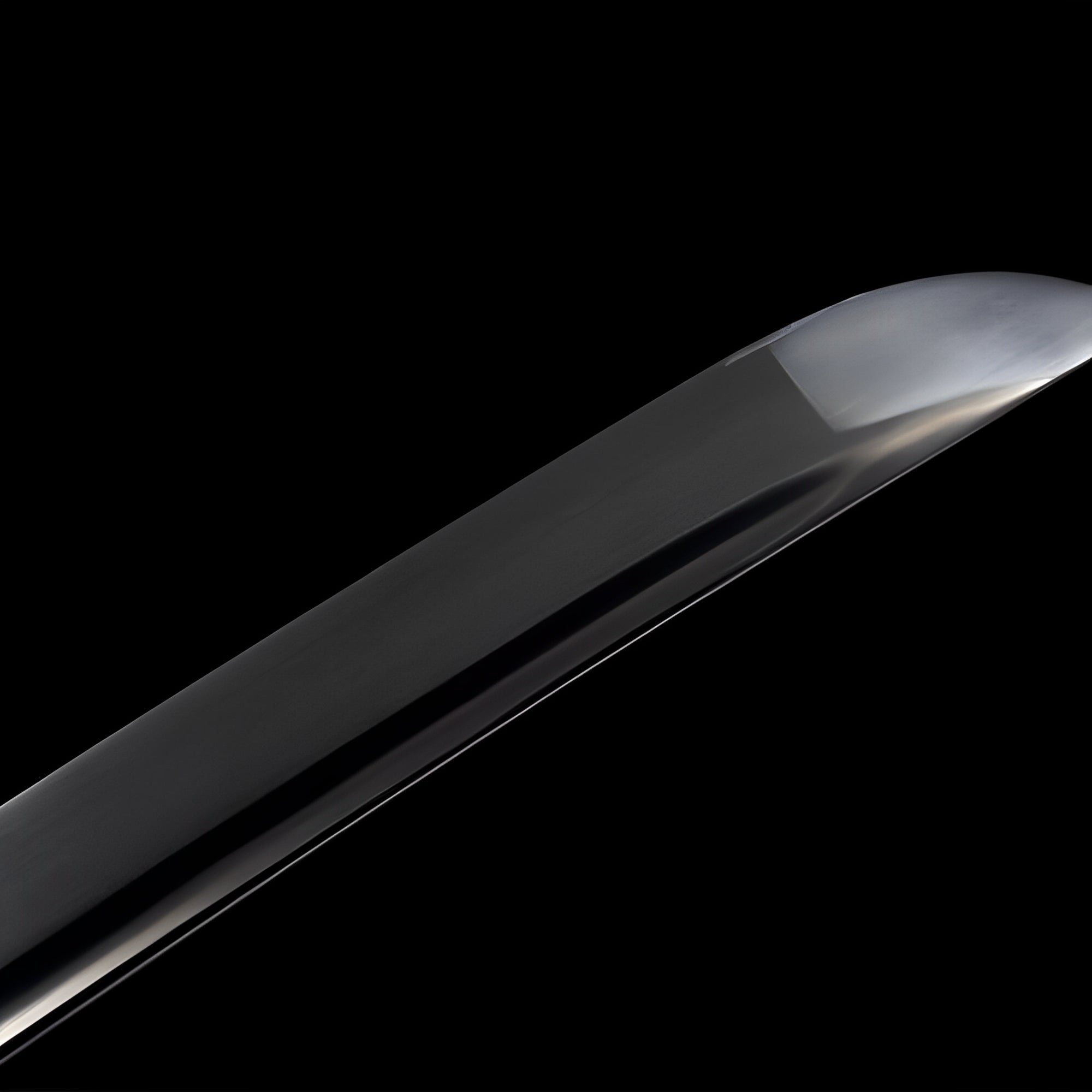 Ichigo Katana (Bleach) - ブリーチ — Klingen-Detail Nahaufnahme mit sichtbarem Stahl