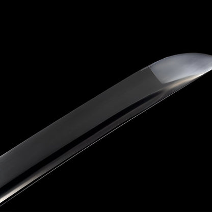 Ichigo Katana (Bleach) - ブリーチ — Klingen-Detail Nahaufnahme mit sichtbarem Stahl