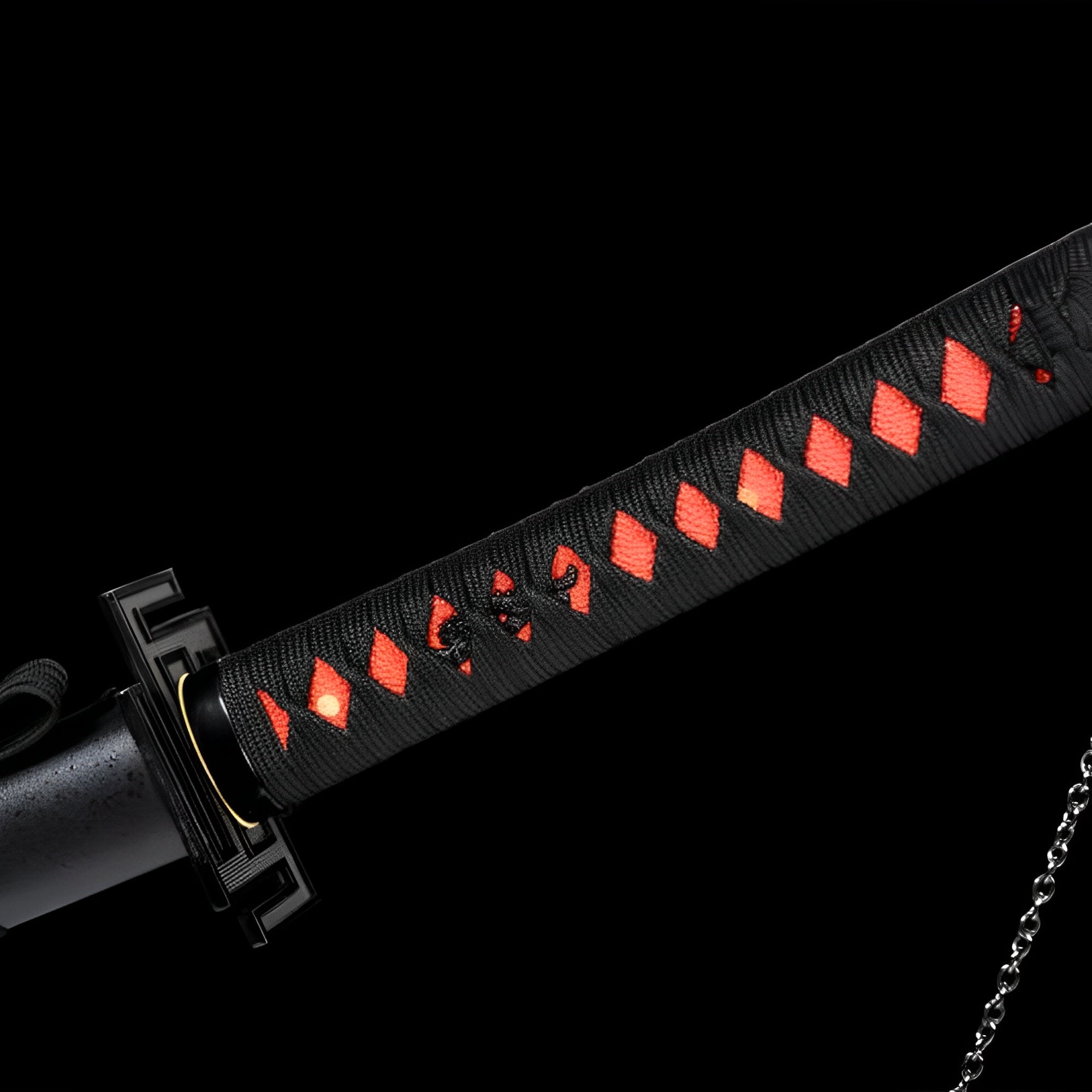 Ichigo Katana (Bleach) - ブリーチ — komplettes Set mit Seidenbeutel und Zertifikat