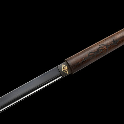 Kagehana Ninjato (Manganstahl) - 影花 — Ansicht 9