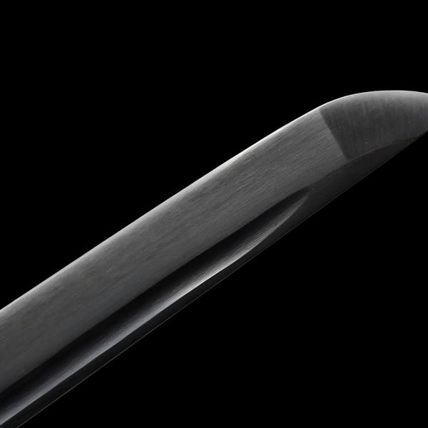 Kagehana Ninjato (Manganstahl) - 影花 — Griff-Detail mit Ito-Wicklung