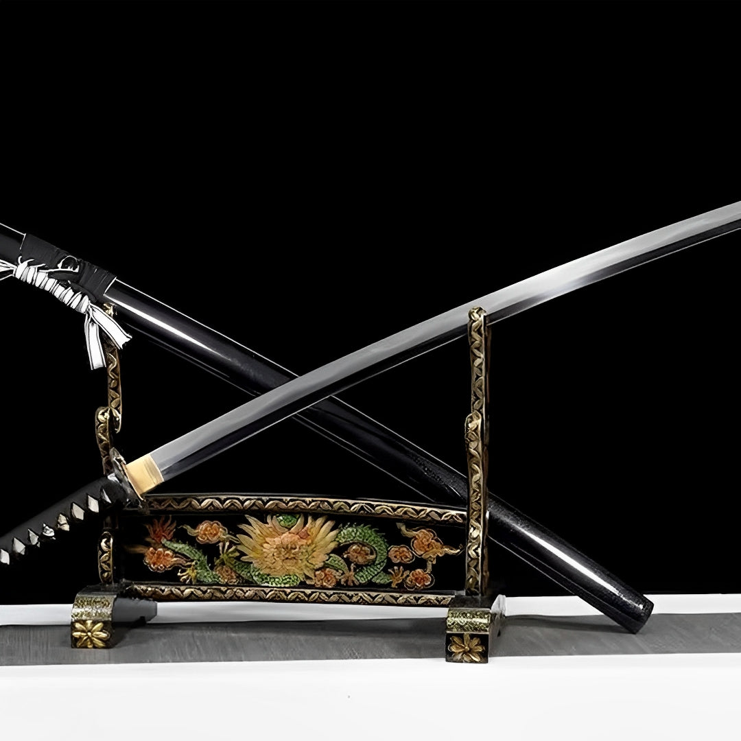 Kagekuro Katana (Sanmai-Stahl) - 影黒 — Ansicht 10