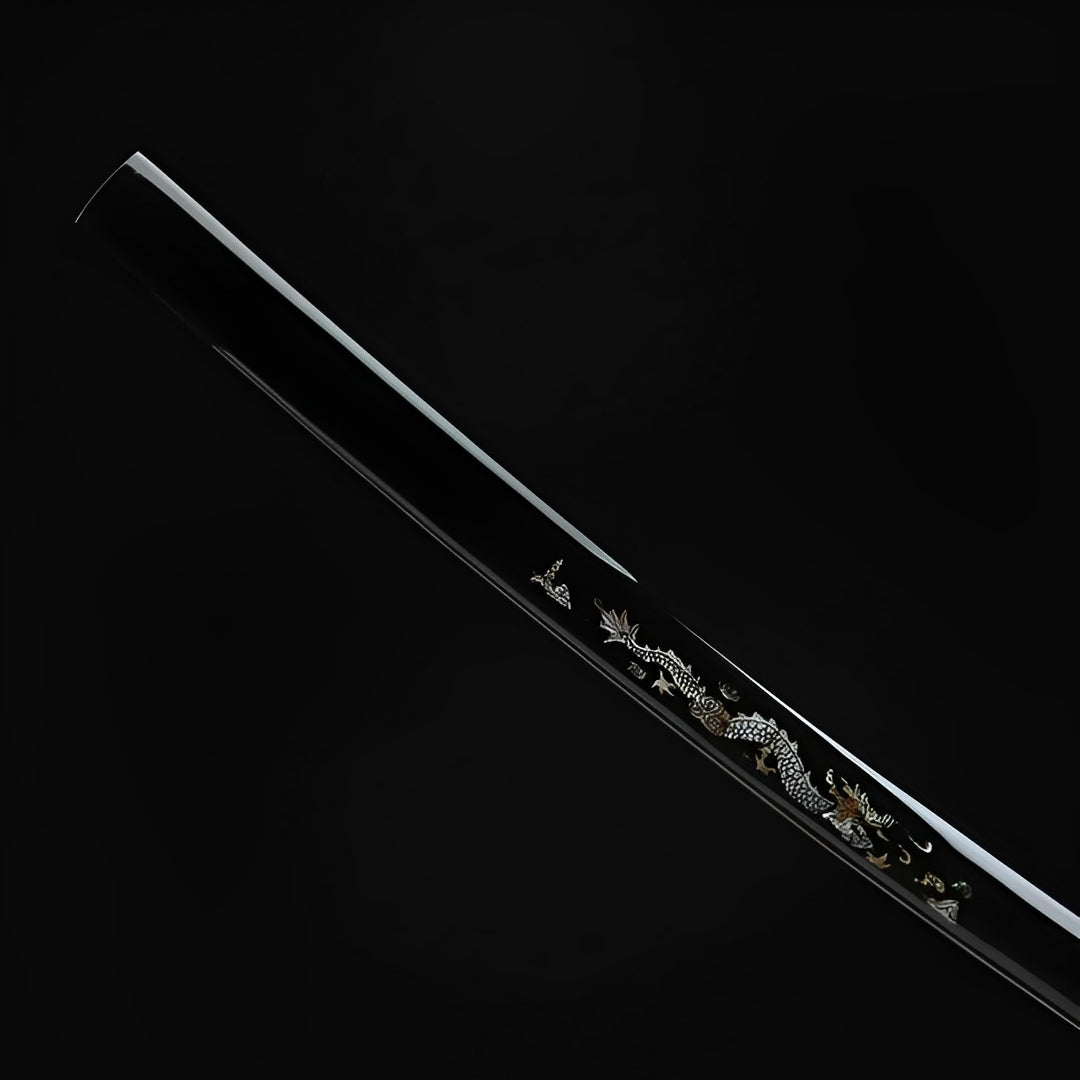 Kagekuro Katana (Sanmai-Stahl) - 影黒 — Ansicht 12