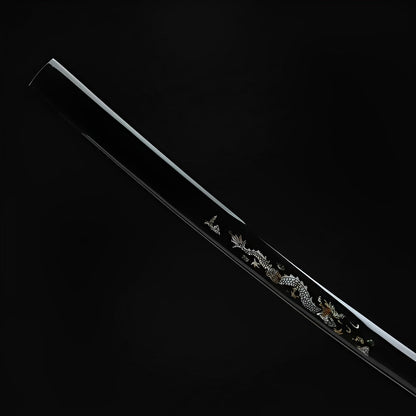 Kagekuro Katana (Sanmai-Stahl) - 影黒 — Ansicht 12