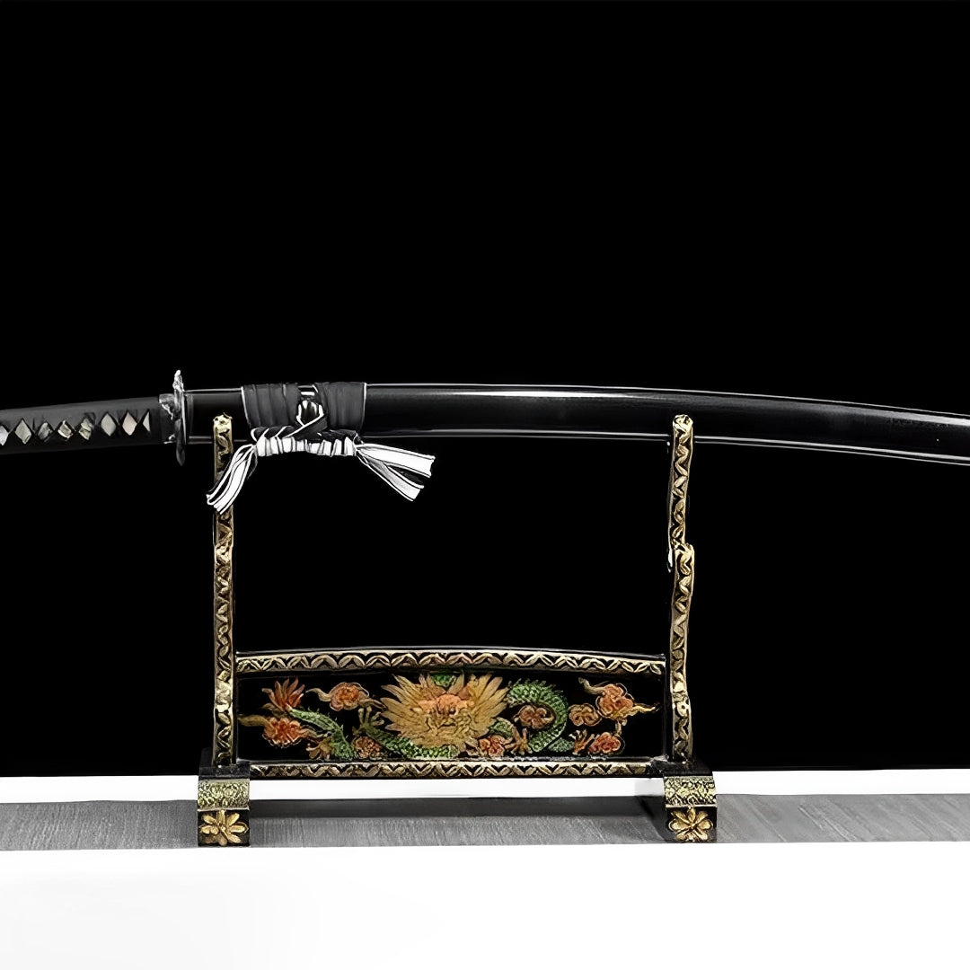 Kagekuro Katana (Sanmai-Stahl) - 影黒 — Ansicht 9