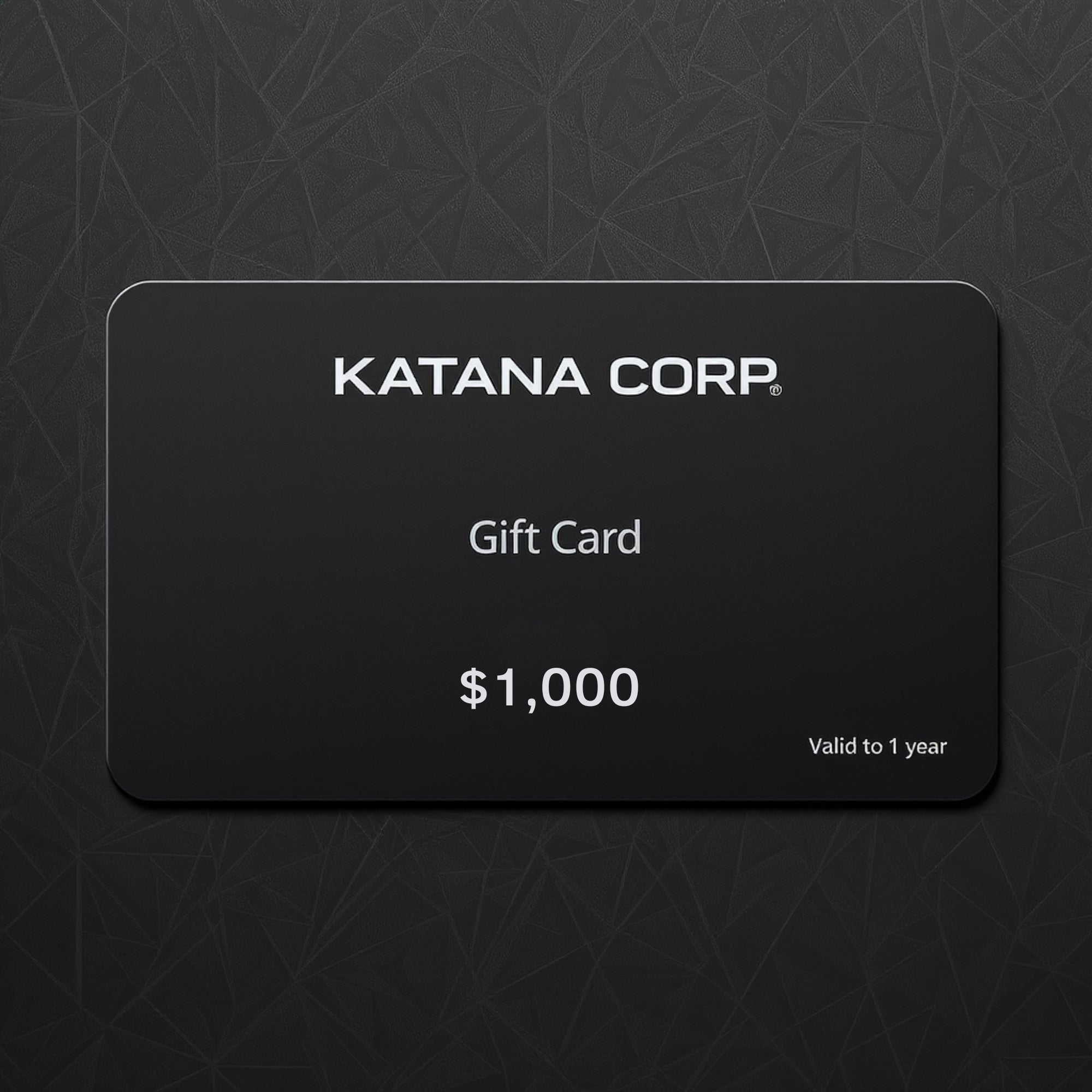 Katana Geschenkkarte — Ansicht 5