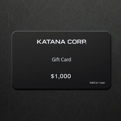 Katana Geschenkkarte — Ansicht 5