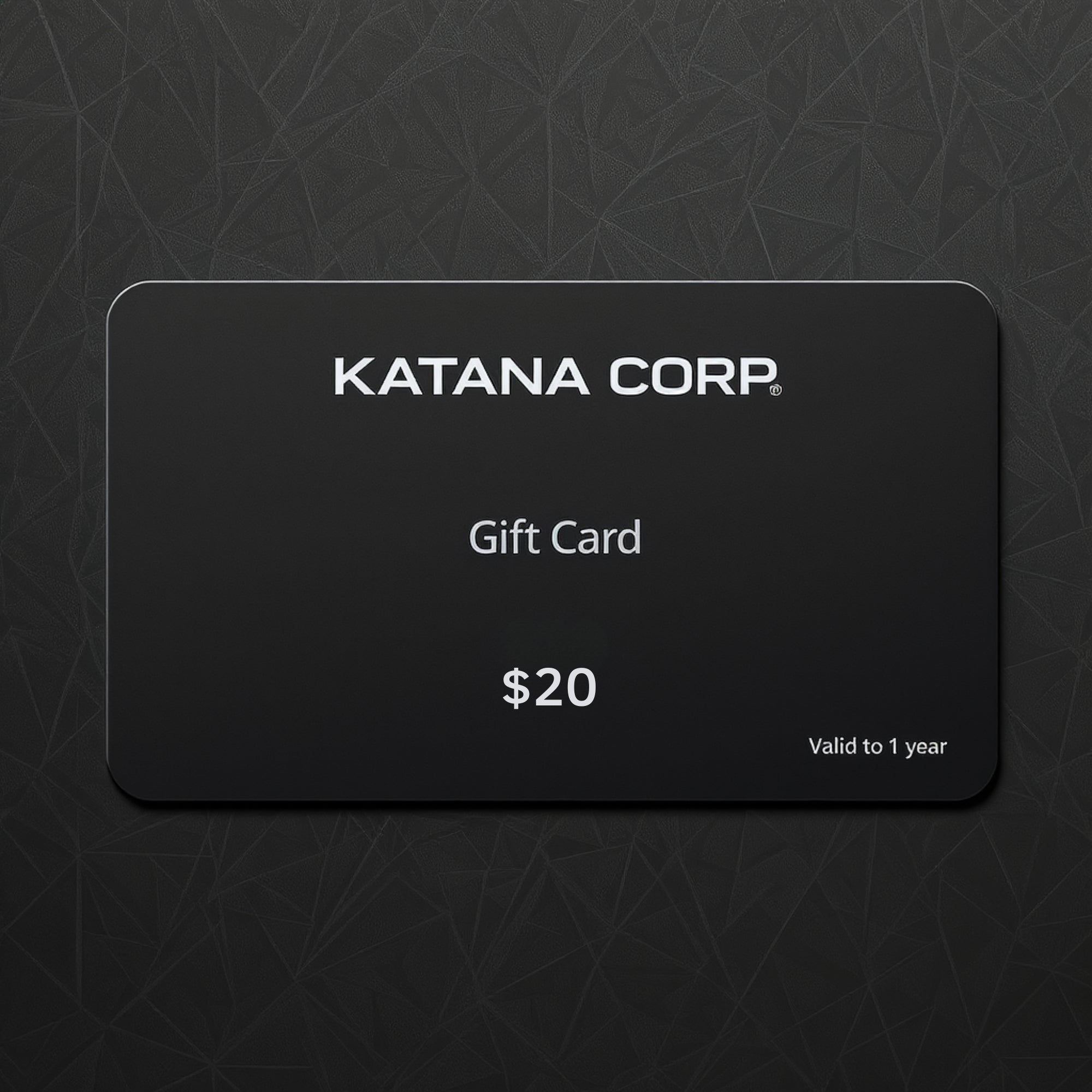 Katana Geschenkkarte