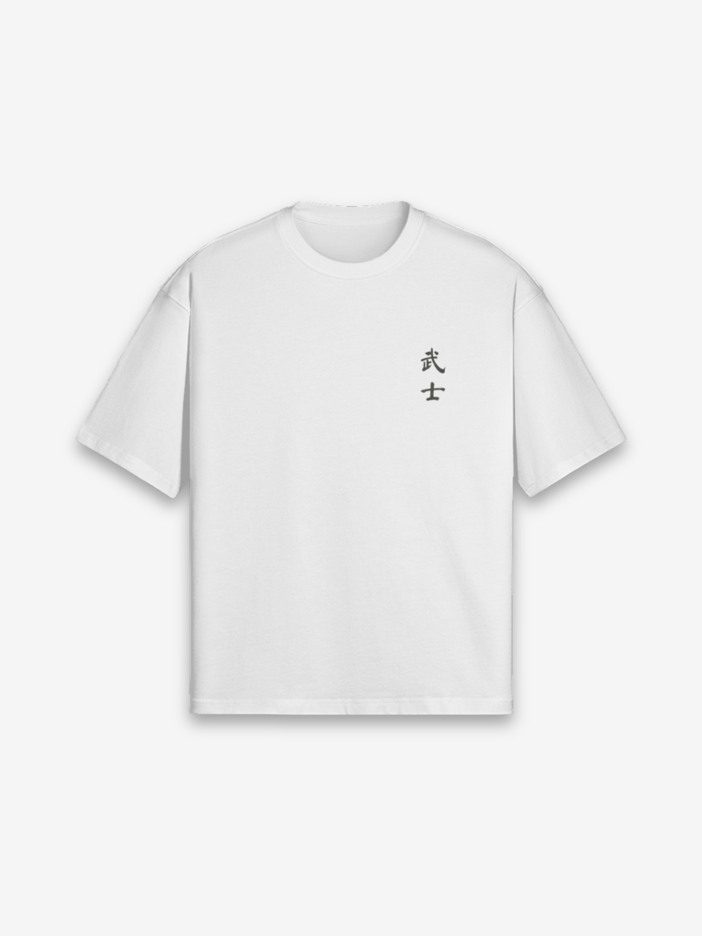 Kendo T-Shirt - 剣道 — Farbvariante creme