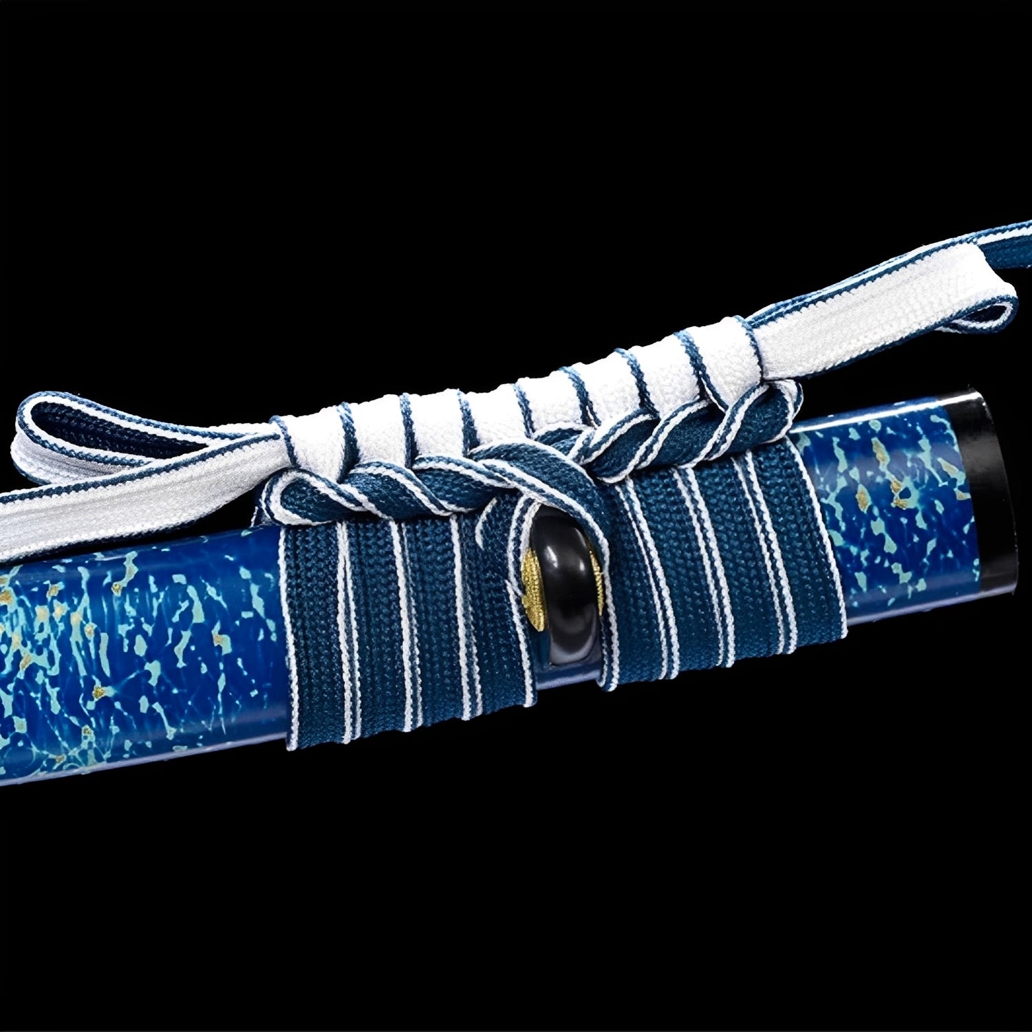 Kessho Sora Katana - 氷空刀 — komplettes Set mit Seidenbeutel und Zertifikat