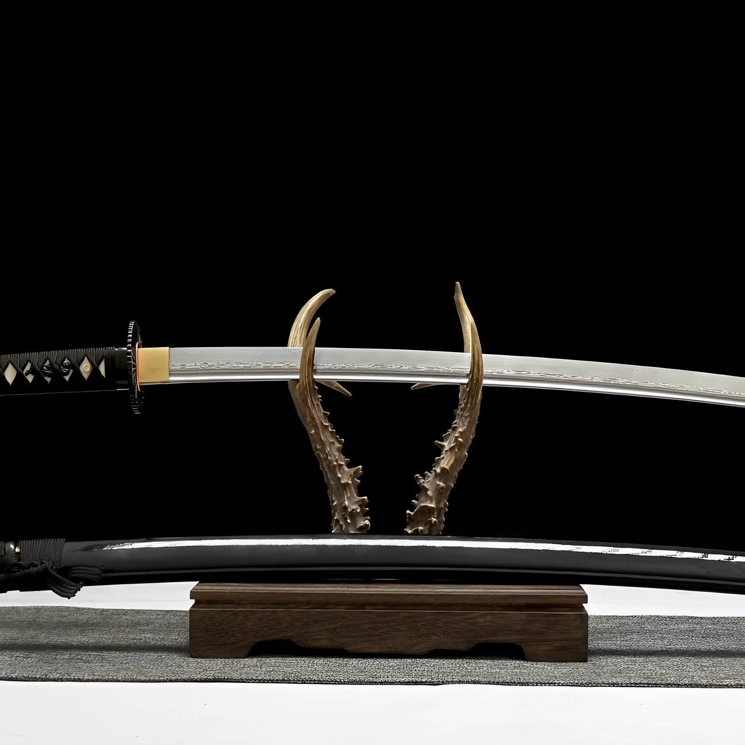 Kill Bill Katana - ダマスク — zusätzliches Detail-Foto