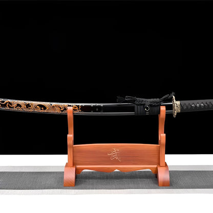Kiso Hida Katana - 飛騨刀 — zusätzliches Detail-Foto