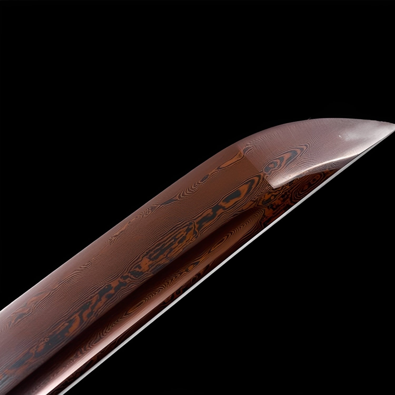 Kiso Hida Katana - 飛騨刀 — komplettes Set mit Seidenbeutel und Zertifikat