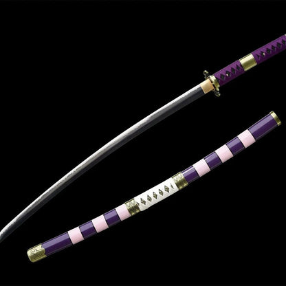 Luffy Nidai Kitetsu Katana (One Piece) - 夕影刀 — Ansicht 10