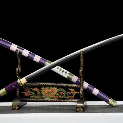 Luffy Nidai Kitetsu Katana (One Piece) - 夕影刀 — zusätzliches Detail-Foto