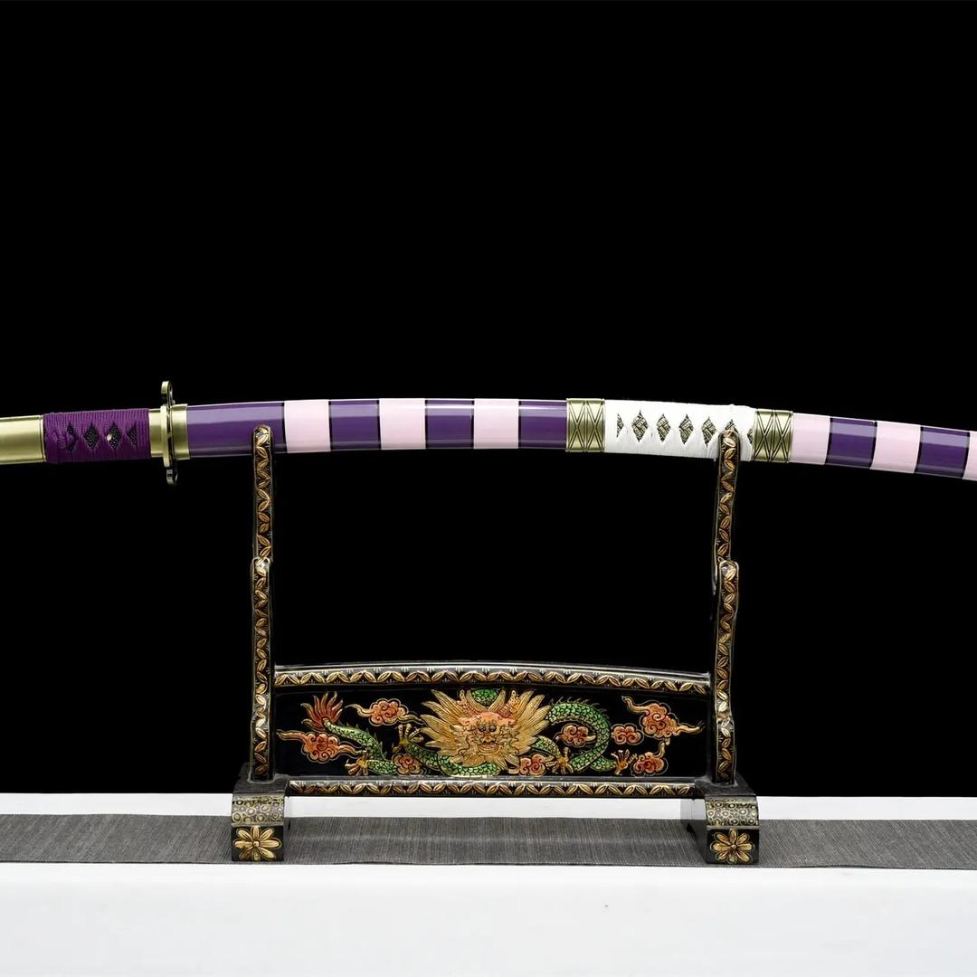 Luffy Nidai Kitetsu Katana (One Piece) - 夕影刀 — alternative Perspektiv-Ansicht