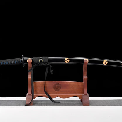 Mitsudomoe Katana - 三巴刀 — zusätzliches Detail-Foto