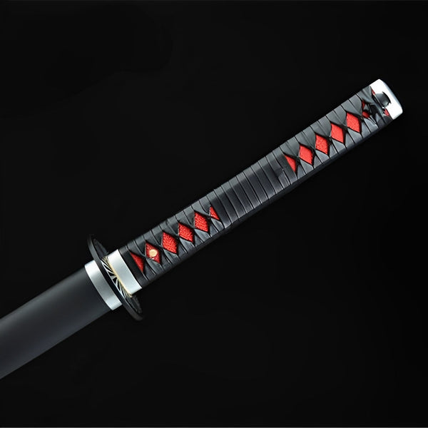 Nichirin Katana generisches Demon Slayer Corps Schwert auf minimalistischem Metall-Ständer