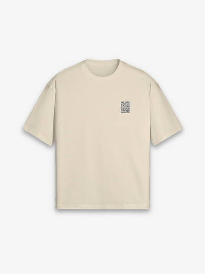 Ninja T-Shirt - 忍者 — Model-Ansicht japanisches Streetwear