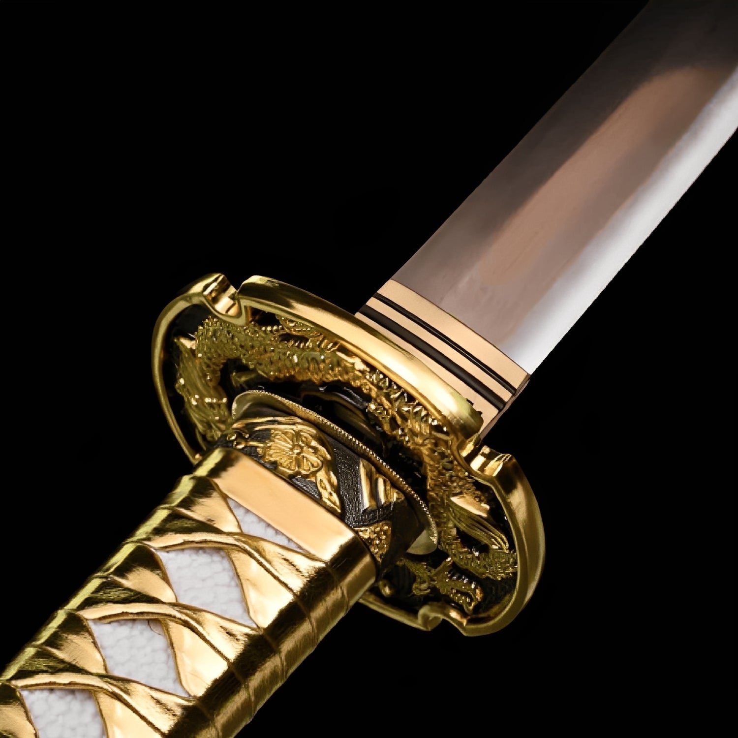 Ogon Ryushi Katana - 子の刀 — Ansicht 10