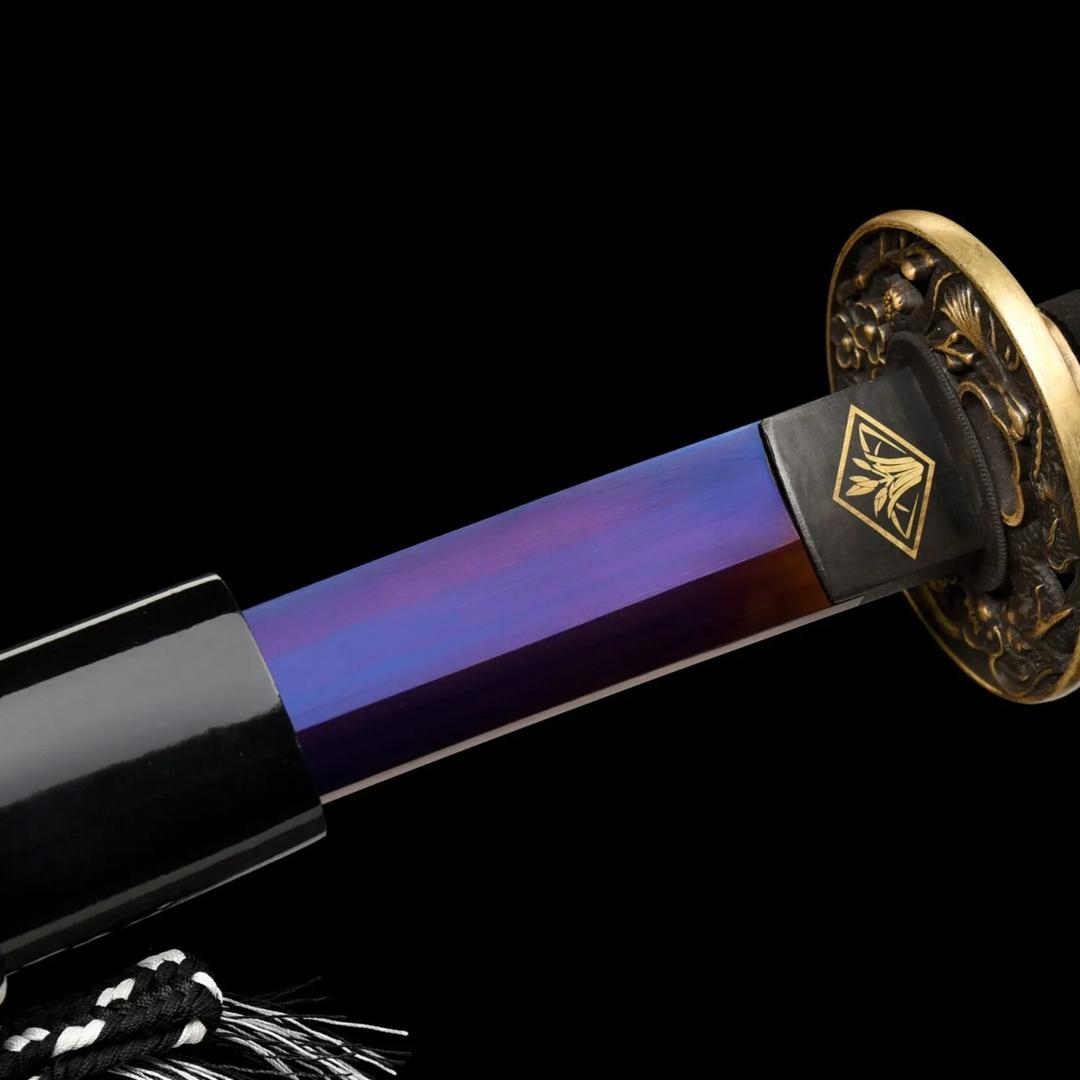 Lila Klinge Katana - パープル — zusätzliches Detail-Foto