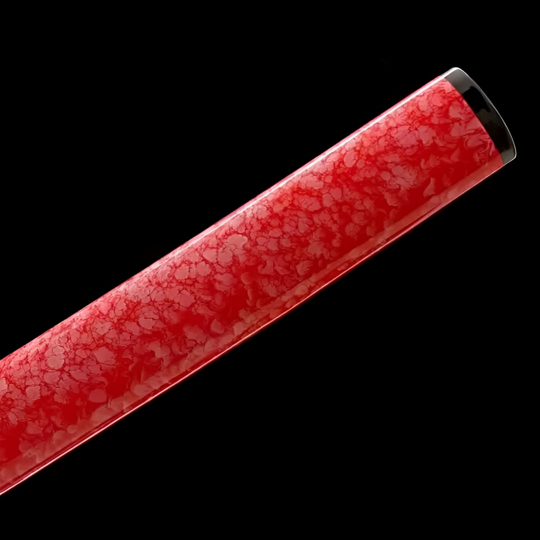Rote Klinge Katana - ブレード — alternative Perspektiv-Ansicht