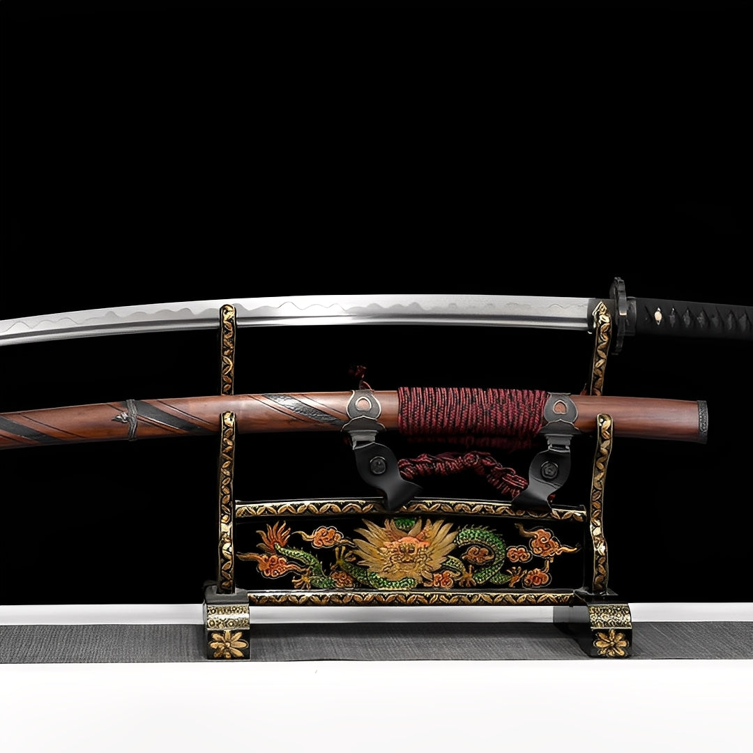 Ronin Holz Katana - 浪人木刀 — Ansicht 9