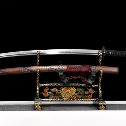 Ronin Holz Katana - 浪人木刀 — Ansicht 9