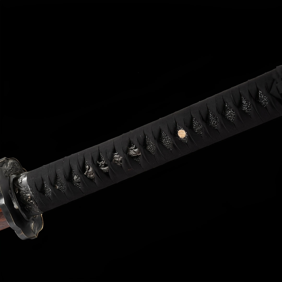 Ronin Holz Katana - 浪人木刀 — zusätzliches Detail-Foto