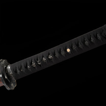 Ronin Holz Katana - 浪人木刀 — zusätzliches Detail-Foto