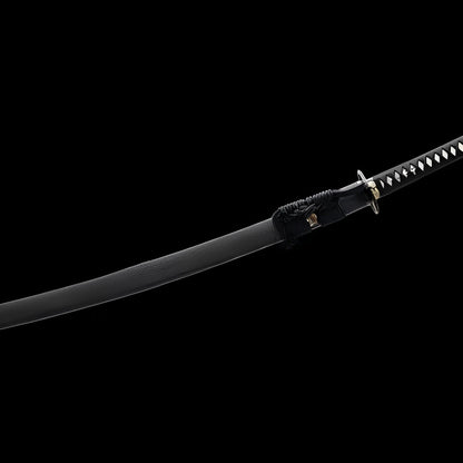Ryūjin Katana (T10-Damaststahl & echter Hamon) - 竜神 — Ansicht 9