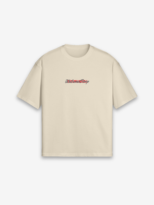 Samurai Corp T-Shirt - コープ — Farbvariante weiß